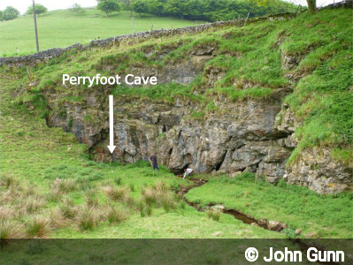 Entrance of Perryfoot Cave