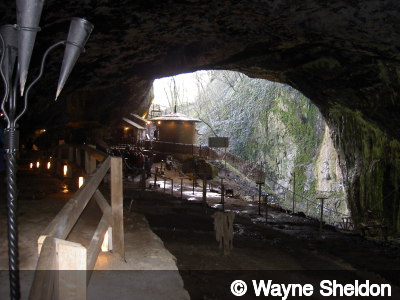 Entrance of Peak Cavern
