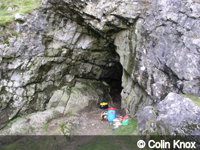 Entrance of Suicide Cave
