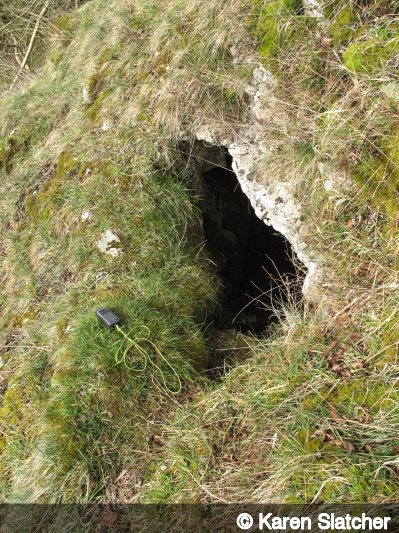 Entrance of Hall Dale Through Cave 2