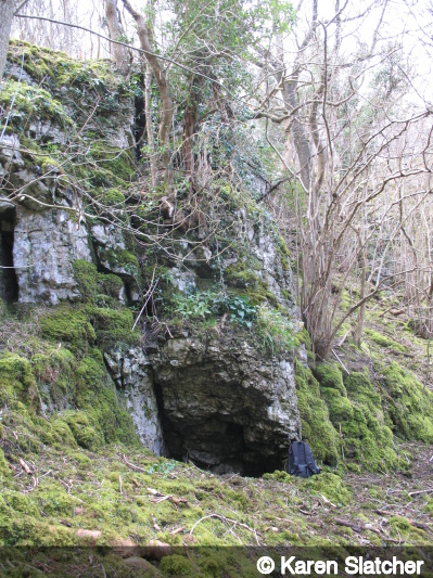 Entrance of Hors D'Oeuvres Cave