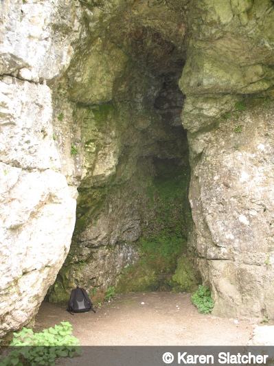 Entrance of Reynard's Cave