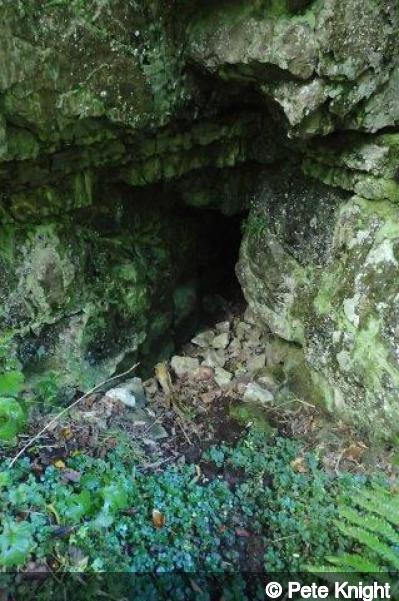 Entrance of Cucklet Delph Upper Cave