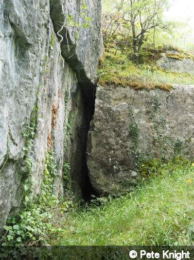 Entrance of Bamforth Hole