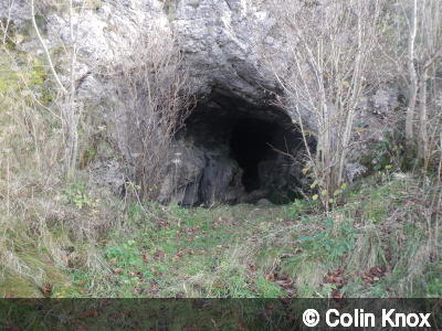 Entrance of Elderbush Cave