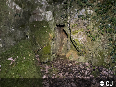 Entrance of Stinking Lane Rift Cave No 1