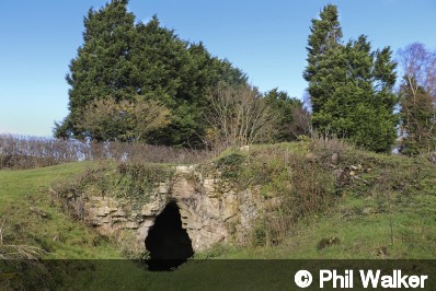 Entrance of Langwith Cave