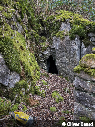 Entrance of Jacob's Dream Mine