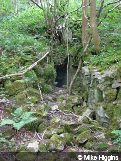Entrance of Silver Eye Mine