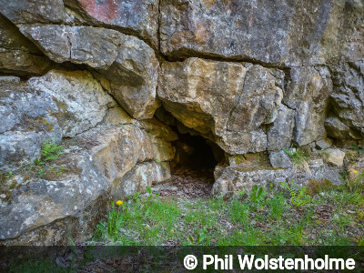 Entrance of Pindale Cave