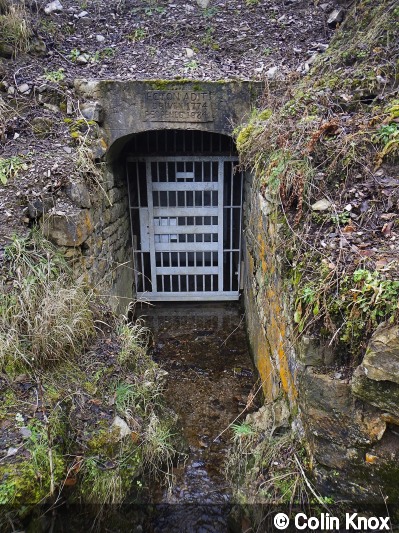 Entrance of Ecton Copper Mines, Deep Ecton