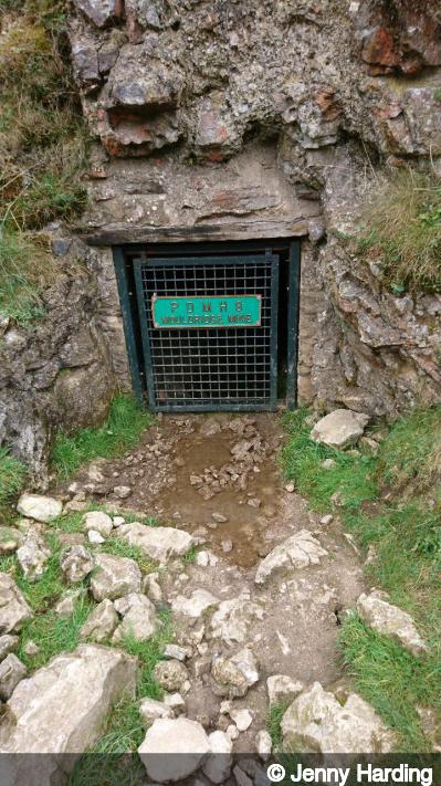 Entrance of Mouldridge Mine
