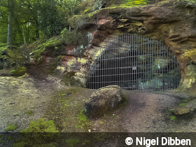 Entrance of Other Mines (i.e. Doc Mine, Pillar Mine, Devil's Grave)