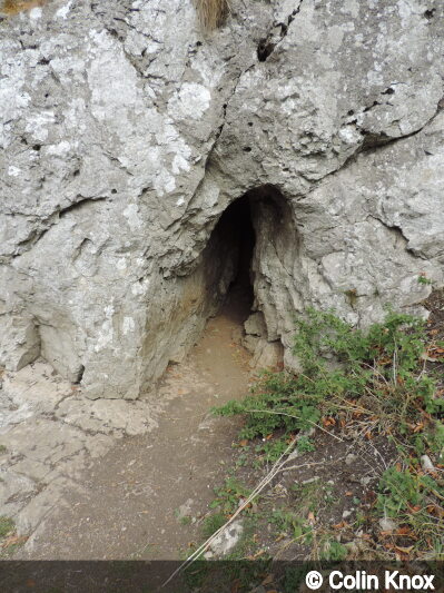 Entrance of Frank 'ith Rocks Cave 2