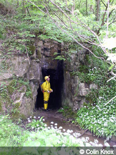 Entrance of Bonsall Leys Level