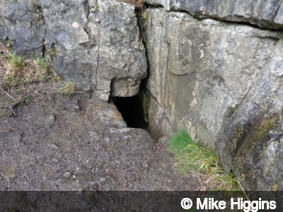Entrance of Middleton Dale Mine Level  4 - Triple Hole