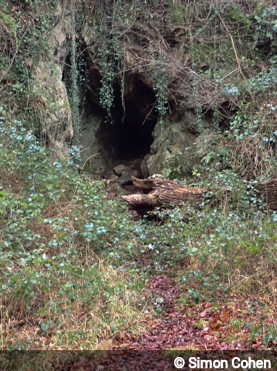 Entrance of Dido's Cave