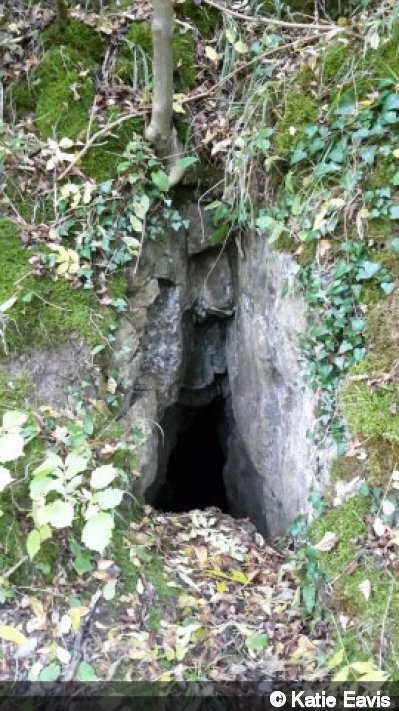 Entrance of Yoga Cave