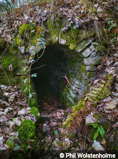 Entrance of Brightside Mine