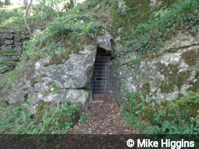 Entrance of Owlet Hole Mine