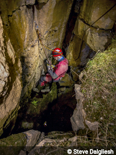 Entrance of Oblivion Rift Cave