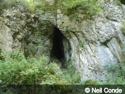 Entrance of Chelmorton Cavern