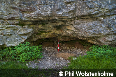 Entrance of Cave Dale Cave No 12
