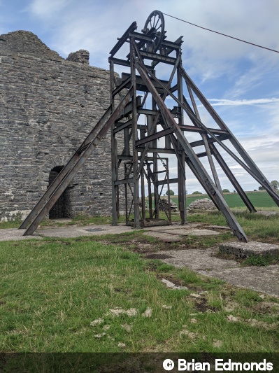 Entrance of Magpie Mine