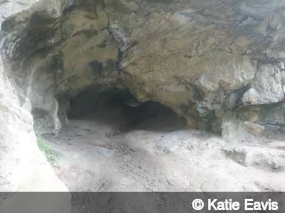Entrance of Keyhole Cave