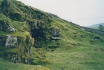 Winnats Head Cave / Entrance quarry