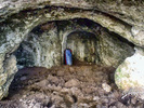 Cow Shed Cave / Interior
