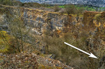 Great Masson Cavern / Entrance Location in Quarry
