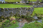 Michill Bank Spring / Location - aperture in wall