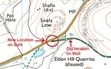 Eldon Quarry Caves / Logbook Box Location