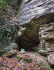 Walker's Grotto / Entrance