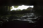 Eldon Hole / Entrance from below
